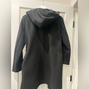 Zara hooded coat